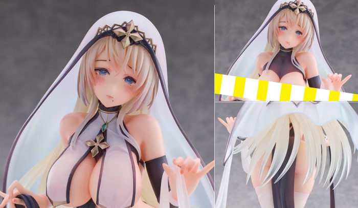 【新作予約】聖女エレナ Illustrated by マッパニナッタ DOKIBOKKI アダルトフィギュアが予約開始！ 1125hobby-mapp-PT