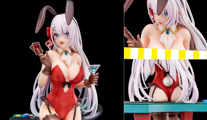 【新作予約】聖剣学院の魔剣使い リーセリア・レイ・クリスタリア 深紅のバニーフィギュアwithぺろりシステム 日本コロムビア アダルトフィギュアが予約開始！ 0125hobby-seiken-PT