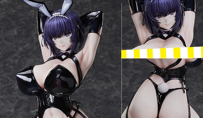 【新作予約】BINDing うるりひ 漆原紫乃 バニーVer. ネイティブ アダルトフィギュアが限定で予約開始！ 0131hobby-uru-PT