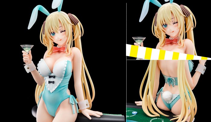 【新作予約】聖剣学院の魔剣使い レギーナ・メルセデス 秘色のバニーフィギュアwithぺろりシステム 日本コロムビア アダルトフィギュアがあみあみにて先行予約開始！ 0229hobby-seiken-PT