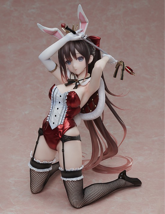 【新作予約】BINDing DSマイル Sarah-Red queen- ネイティブ アダルトフィギュアが限定で予約開始！ 0306hobby-bin-IM001