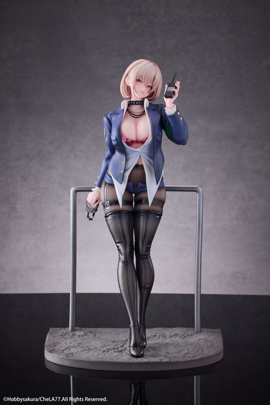 【新作予約】不良警察 illustration by CheLA77 DX Ver./特典付限定版/通常版 Lovely/Hobby sakura フィギュアが予約開始！ 0314hobby-fur-IM004