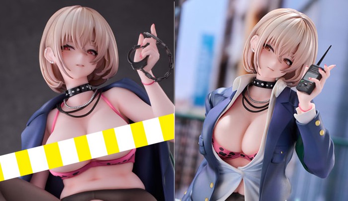 【新作予約】不良警察 illustration by CheLA77 DX Ver./特典付限定版/通常版 Lovely/Hobby sakura フィギュアが予約開始！ 0314hobby-fur-PT