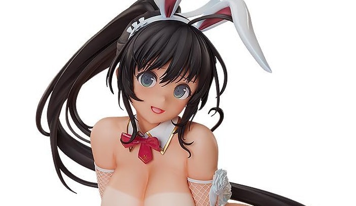 【新作予約】シノビマスター 閃乱カグラ NEW LINK 焔 バニーVer. フリーイング フィギュアが予約開始！ 0320hobby-kagura-PT