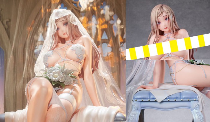 【新作予約】Marry me illustration by LOVECACAO 特典付限定版/通常版 Lovely アダルトフィギュアが予約開始！ 0408hobby-LC-PT