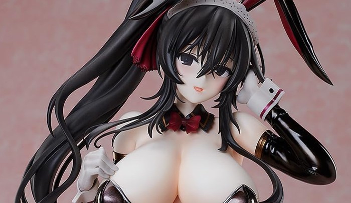 【新作予約】シノビマスター 閃乱カグラ NEW LINK 雪不帰 バニーVer. フリーイング フィギュアが予約開始！ 0411hobby-SK-PT