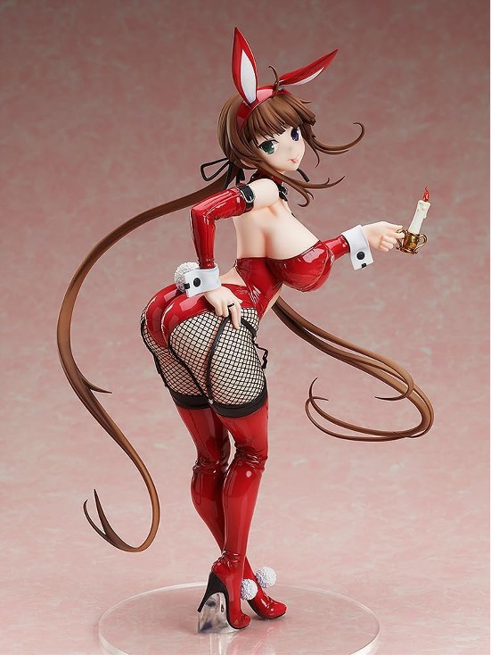 【新作予約】シノビマスター 閃乱カグラ NEW LINK 両備 忍転身 バニーVer. フリーイング フィギュアが予約開始！ 0418hobby-SK-IM005