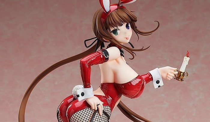 【新作予約】シノビマスター 閃乱カグラ NEW LINK 両備 忍転身 バニーVer. フリーイング フィギュアが予約開始！ 0418hobby-SK-PT