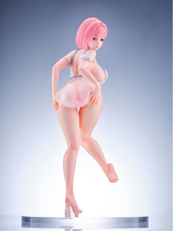 【新作予約】バスルーム中のパジャマ少女 ADAMAS アダルトフィギュアが予約開始！ 0423hobby-adamas-IM005