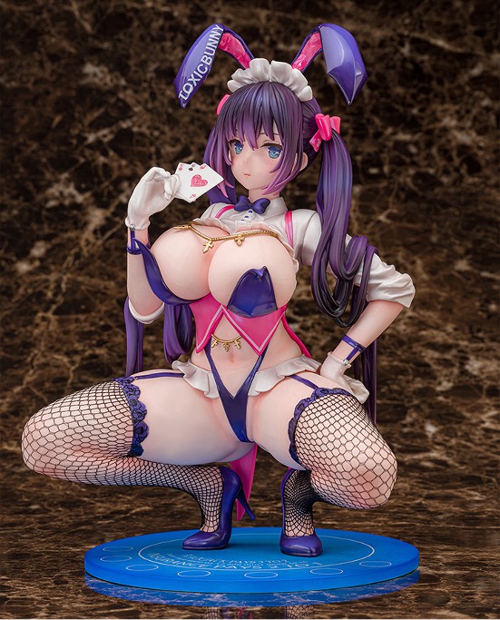 【新作予約】ロケットボーイ 魔太郎 ディーラーバニー ネイティブ アダルトフィギュアが限定で予約開始！ 1025hobby-RB-IM001