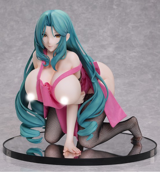 1211hobby-BM-IM004 【予約受付：2月12日(水)19時まで】Bunny's ママ代行サービス BINDing 浄土浜伽奈 ネイティブ フィギュアが公式ショップ/FANZA限定で予約開始！