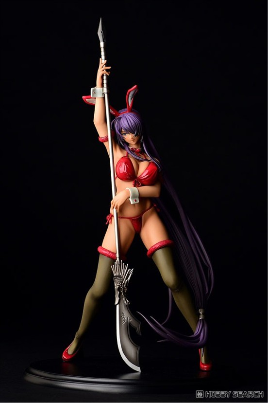 【ホビーサーチ再入荷】一騎当千 Extravaganza Epoch 関羽雲長・Bunnyスペシャル TYPE真紅/蒼天 オルカトイズ フィギュアが登場！ 0502hobby-OT-IM001