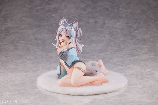 【新作予約】おやすみおおかみ 灰乃 illustration by へんりいだ 豪華版/通常版 Vivify フィギュアが予約開始！ 0502hobby-VV-IM002
