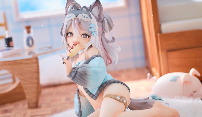 【新作予約】おやすみおおかみ 灰乃 illustration by へんりいだ 豪華版/通常版 Vivify フィギュアが予約開始! 0502hobby-VV-PT