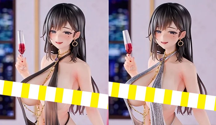 【新作予約】弱電波 宮前詩帆パーティドレスVer. 豪華版/通常版 Charm アダルトフィギュアが予約開始! 0513hobby-CR-PT