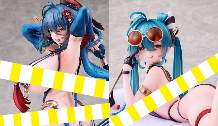【新作予約】キョンシー娼館 HOTVENUS キョンシー 燕(えん)&道士 鈴(りん) 単品/セット ネイティブ アダルトフィギュアが限定で予約開始! 0515hobby-HV-PT