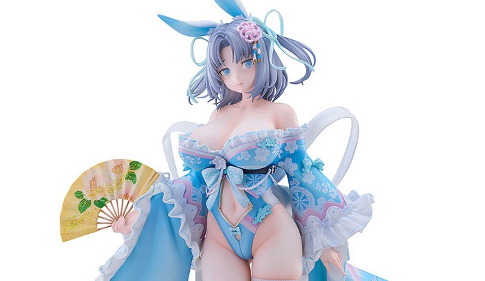 【新作予約】閃乱カグラ 雪泉 和風バニーVer. フリーイング フィギュアが予約開始! 0515hobby-SK-PT