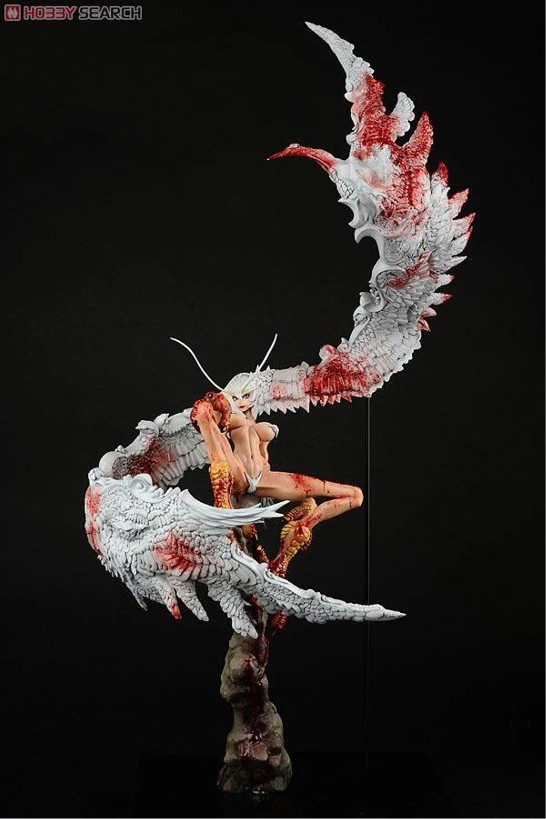 【ホビーサーチ再入荷】デビルマン シレーヌ～恍惚の妖鳥～ Blood of beauty/通常版 オルカトイズ フィギュアが登場！ 0516hobby-DM-IM001