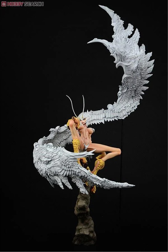 【ホビーサーチ再入荷】デビルマン シレーヌ～恍惚の妖鳥～ Blood of beauty/通常版 オルカトイズ フィギュアが登場！ 0516hobby-DM-IM003