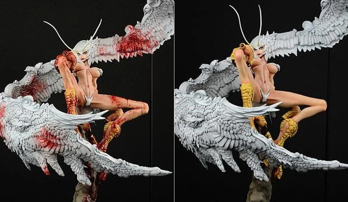【ホビーサーチ再入荷】デビルマン シレーヌ~恍惚の妖鳥~ Blood of beauty/通常版 オルカトイズ フィギュアが登場! 0516hobby-DM-PT