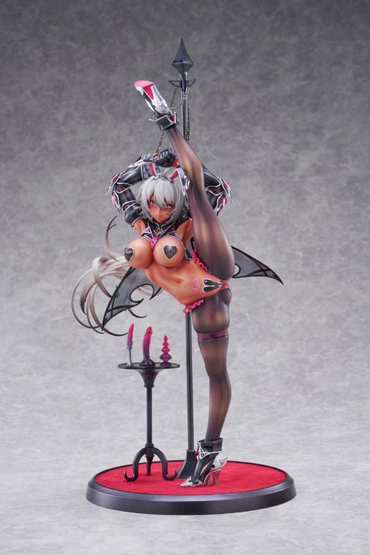 【新作予約】囚われの騎士 ゼフィリア 褐色Ver. 豪華版/通常版 Partylook アダルトフィギュアが予約開始！ 0519hobby-PL-IM004