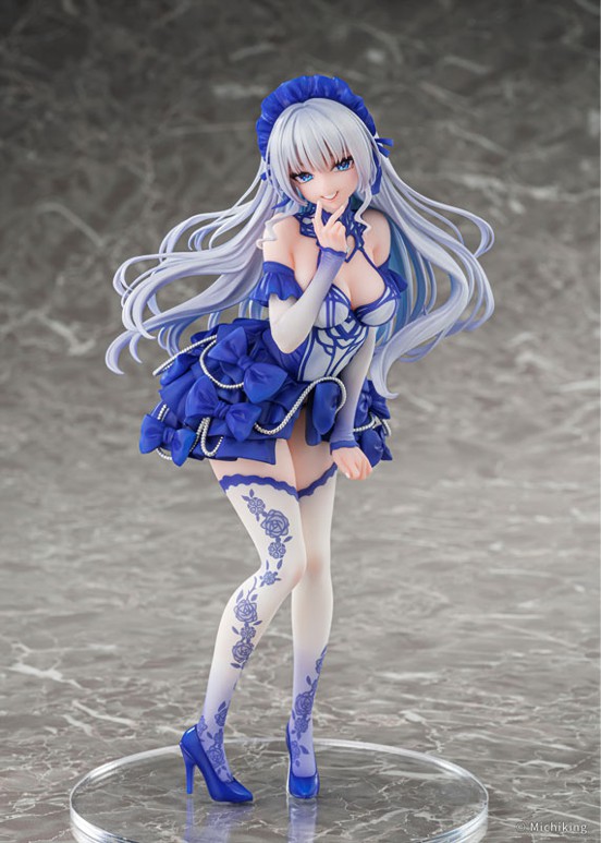 【新作予約】『紫音 -Blue Butterfly-』 illustration by みちきんぐ Vibrastar アダルトフィギュアが予約開始！ 0528hobby-VS-IM005