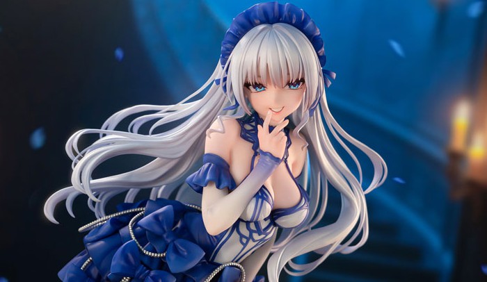 【新作予約】『紫音 -Blue Butterfly-』 illustration by みちきんぐ Vibrastar アダルトフィギュアが予約開始! 0528hobby-VS-PT