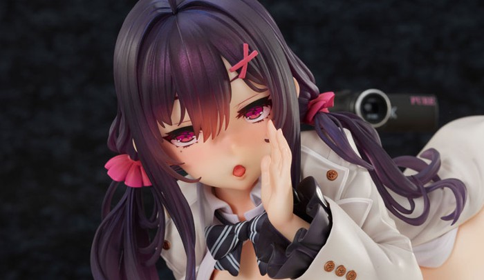【新作予約】野々原柚花ちゃん 妊〇Ver. Illustrated by しおこんぶ PURE アダルトフィギュアが予約開始! 0530hobby-SK-PT