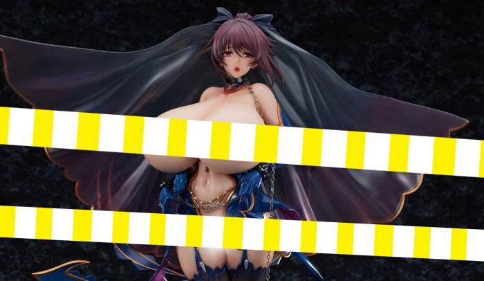 【新作予約】対魔忍RPGX 水城不知火 幻影の花嫁ver. PURE アダルトフィギュアが予約開始! 0530hobby-TMA-PT