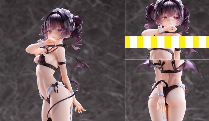【新作予約】しの Illustrated by Riko OMAHA 1/4・1/6スケール アダルトフィギュアが予約開始! 0531hobby-OM-PT