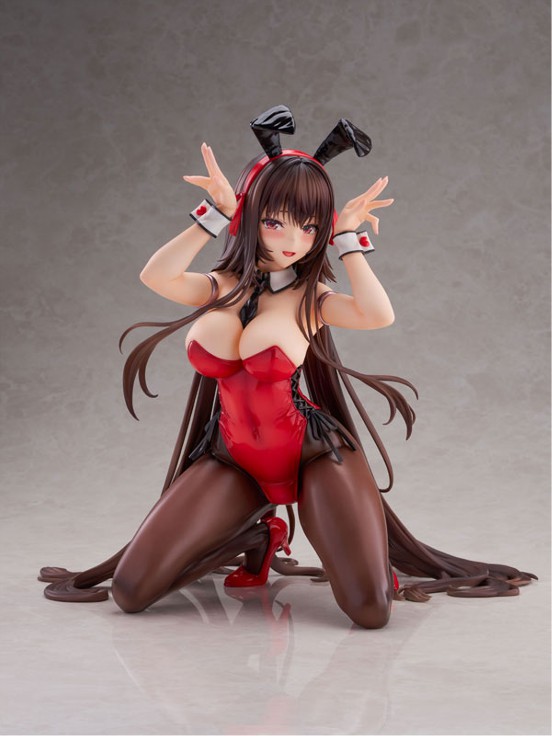 【新作予約】アマカノ2+ 黒姫結灯 バニースーツver. カーニバル アダルトフィギュアが予約開始！ 0609hobby-AK-IM001