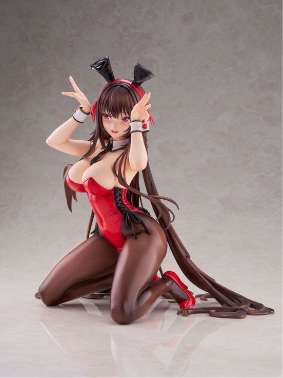 0609hobby-AK-IM002 アマカノ2+ 黒姫結灯 バニースーツver. カーニバル フィギュアが予約開始！