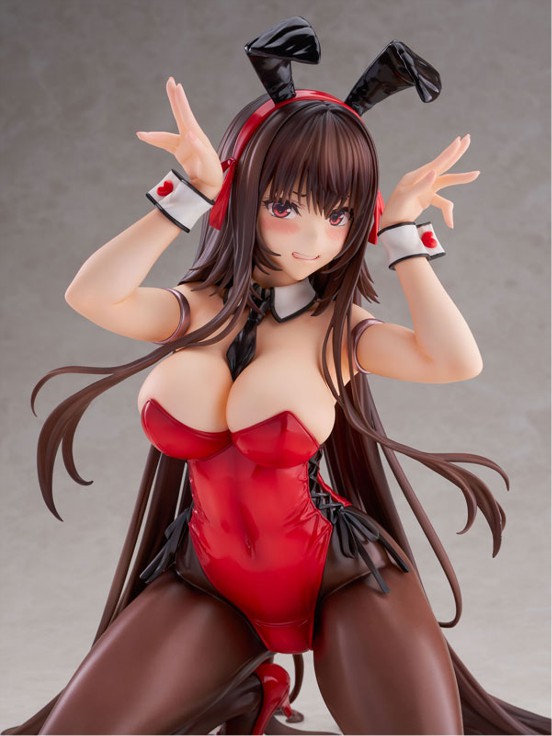 0609hobby-AK-IM003 アマカノ2+ 黒姫結灯 バニースーツver. カーニバル フィギュアが予約開始！