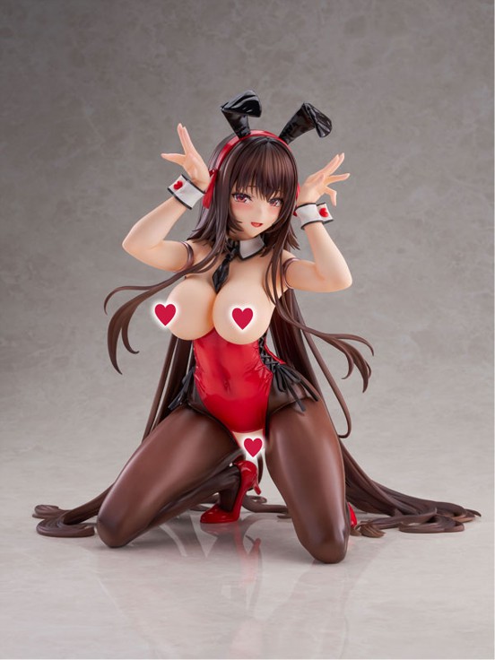 0609hobby-AK-IM004 アマカノ2+ 黒姫結灯 バニースーツver. カーニバル フィギュアが予約開始！