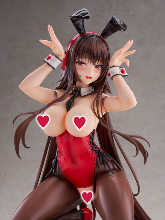 0609hobby-AK-IM005 アマカノ2+ 黒姫結灯 バニースーツver. カーニバル フィギュアが予約開始！