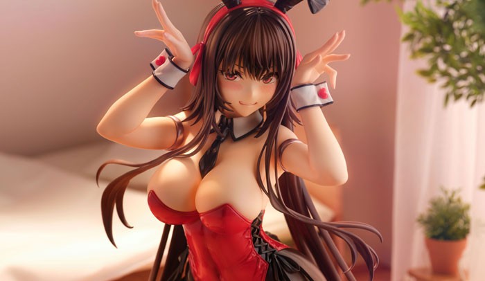 【新作予約】アマカノ2+ 黒姫結灯 バニースーツver. カーニバル アダルトフィギュアが予約開始! 0609hobby-AK-PT