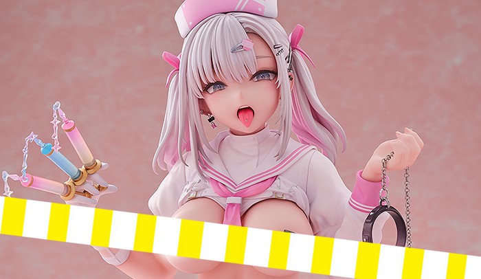 【新作予約】のくちゅるぬ 四月朔真宵 Illustrator:みちきんぐ DXver/通常版 ネイティブ アダルトフィギュアが限定で予約開始! 0610hobby-MK-PT