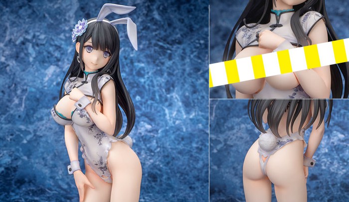【新作予約】艶娘幻夢譚 Ping-Yi バニー ver. illustration by Tony スカイチューブ アダルトフィギュアが予約開始! 0611hobby-ST-PT