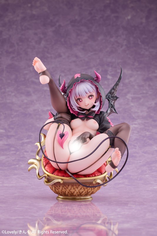 0612hobby-LL-IM002 見習い小魅魔-ユナ illustration by きんく 特典付限定版/通常版 Lovely フィギュアが予約開始！