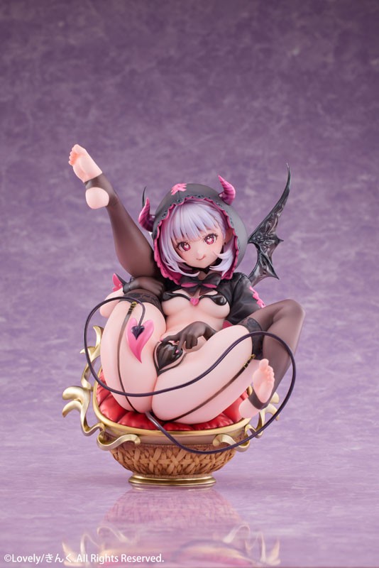 【新作予約】見習い小魅魔-ユナ illustration by きんく 特典付限定版/通常版 Lovely アダルトフィギュアが予約開始！ 0612hobby-LL-IM004