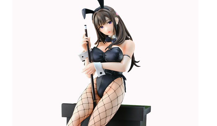 【新作予約】Re岳 へいぼんちゃん バニーVer. レチェリー アダルトフィギュアが予約開始! 0612hobby-RL-PT