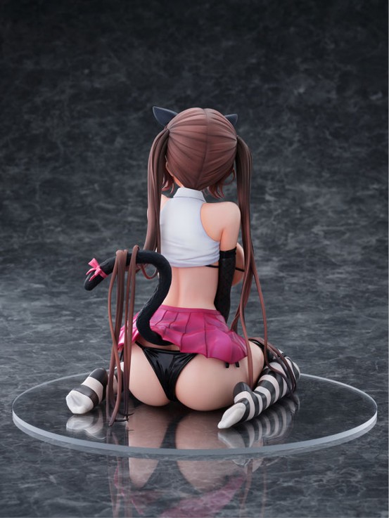 0613hobby-OS-IM004 いたずら猫-miumiu- Illustrated by 魔太郎 オーキッドシード フィギュアが予約開始！