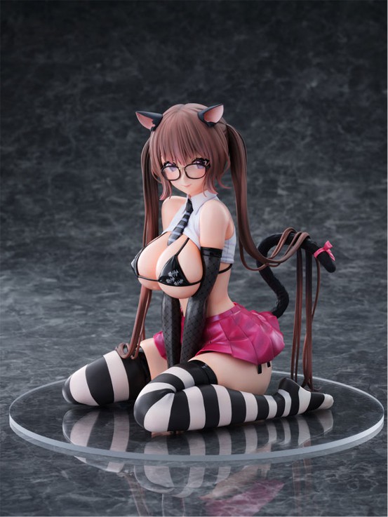 0613hobby-OS-IM005 いたずら猫-miumiu- Illustrated by 魔太郎 オーキッドシード フィギュアが予約開始！