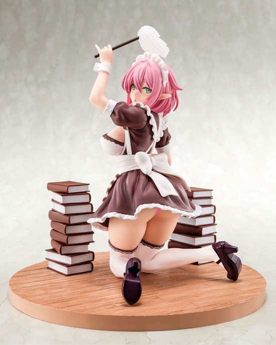 【新作予約】エルフメイドさんのご奉仕 ロゼッタ 箱入り娘 アダルトフィギュアが予約開始！ 0619hobby-HM-IM001