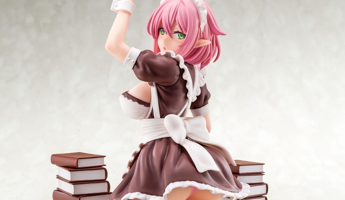 【新作予約】エルフメイドさんのご奉仕 ロゼッタ 箱入り娘 アダルトフィギュアが予約開始! 0619hobby-HM-PT