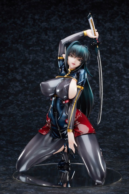 【新作予約】対魔忍RPGX 鋼鉄の魔女 アンネローゼ・ヴァジュラ PURE アダルトフィギュアが予約開始！ 0620hobby-TR-IM001