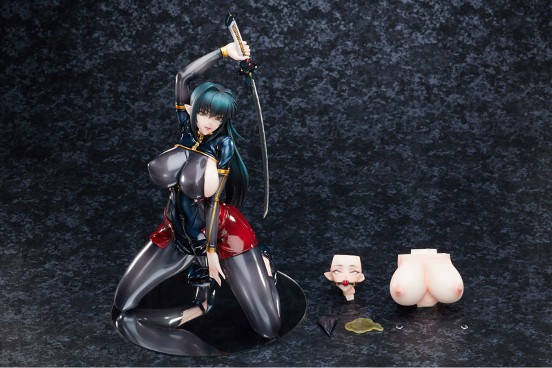 0620hobby-TR-IM005 対魔忍RPGX 鋼鉄の魔女 アンネローゼ・ヴァジュラ PURE フィギュアが予約開始！