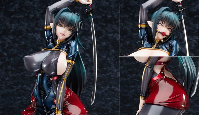 【新作予約】対魔忍RPGX 鋼鉄の魔女 アンネローゼ・ヴァジュラ PURE アダルトフィギュアが予約開始! 0620hobby-TR-PT