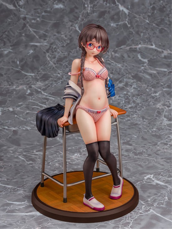 【新作予約】長頼 私立ダイキ学園シリーズ 芽衣 ダイキ工業 アダルトフィギュアが予約開始！ 0625hobby-DK-IM001