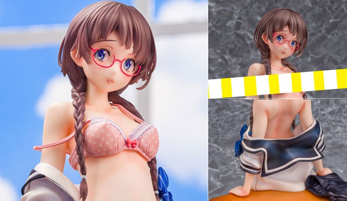 【新作予約】長頼 私立ダイキ学園シリーズ 芽衣 ダイキ工業 アダルトフィギュアが予約開始! 0625hobby-DK-PT